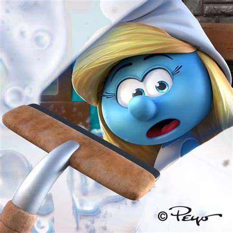 The Smurfs: Village Cleaning .